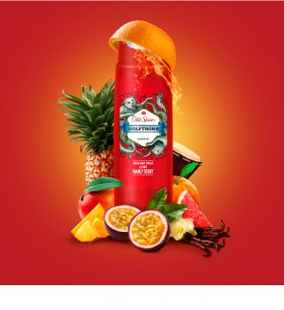 Old Spice Wolfthorn sprchový gel pro muže 400 ml