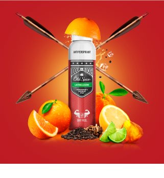 Old Spice Odour Blocker Lasting Legend antiperspirant v spreji