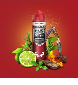 Old Spice Odour Blocker Strong Swagger spray anti-perspirant 48 de ore