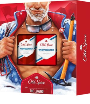 Old Spice Whitewater Geschenkset II.