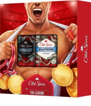 Old Spice Wolfthorn Gift Set II.