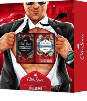 Old Spice Wolfthorn set cadou III