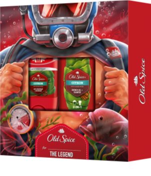 Old Spice Citron darilni set I.