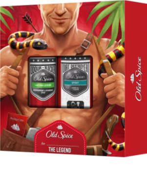 Old Spice Legend zestaw upominkowy II.