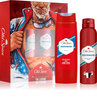 Old Spice Whitewater Geschenkset I.
