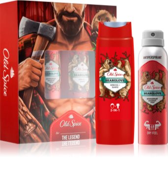 Old Spice Bearglove dárková sada I.