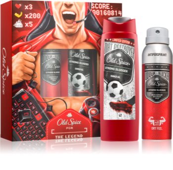 Old Spice Odour Blocker Strong Slugger dárková sada I.