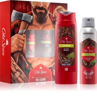 Old Spice Timber darilni set I.