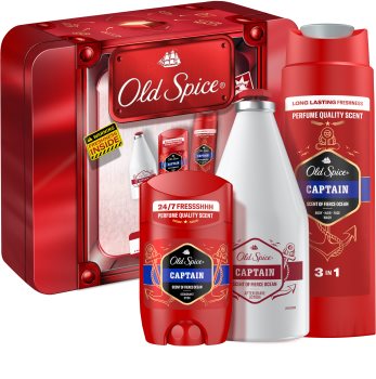 procter & gamble old spice captain woda po goleniu 250 ml   zestaw
