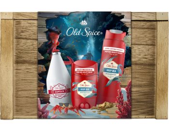 procter & gamble old spice captain woda po goleniu 250 ml   zestaw  