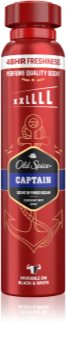 procter & gamble old spice captain spray do ciała null null   