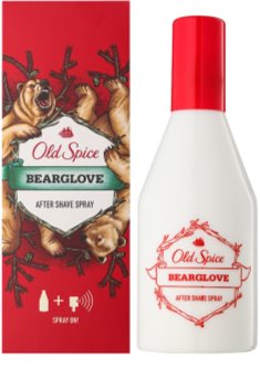 Old Spice Bearglove voda po holení pro muže 100 ml sprej