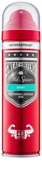 Old Spice Sweat Defense Sport deospray per uomo 150 ml