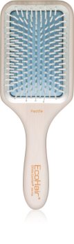 Olivia Garden EcoHair Flat Brush For Easy Combing