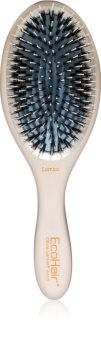 Olivia Garden EcoHair krtača za lase s ščetinami divjega prašiča