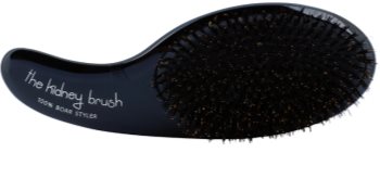 Olivia Garden The Kidney 100% Boar Styler escova de cabelo
