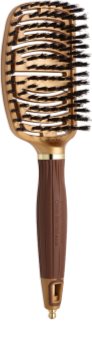 Olivia Garden NanoThermic Ceramic + Ion Flex Collection escova de cabelo
