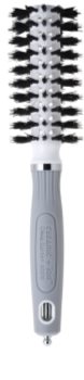 Olivia Garden Ceramic + Ion Turbo Vent™ 100% Boar kulatý kartáč na vlasy