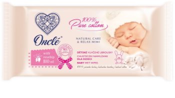 Onclé Baby Wet Cleansing Wipes for Children from Birth