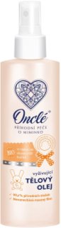 Onclé Baby olio corpo nutriente per neonati