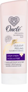 Onclé Woman ulei pentru exfoliere cu efect de întărire