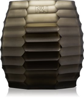 Onno Cubo Ginger Fig lumânare parfumată 11,5 x 13 cm (Green)