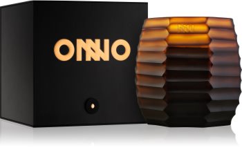 Onno Manyara Brown lumânare parfumată 11,5 x 13 cm