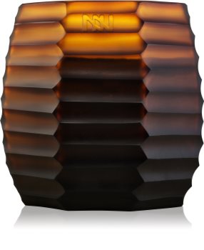 Onno Manyara Brown lumânare parfumată 11,5 x 13 cm