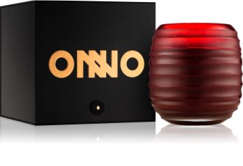 Onno Manyara Red bougie parfumée 13 x 15 cm