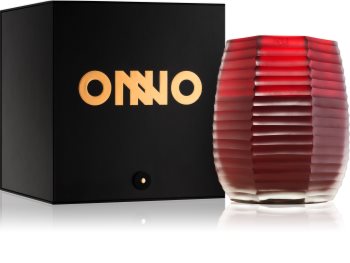 Onno Lotus Flower Red Scented Candle 16 x 20 cm red