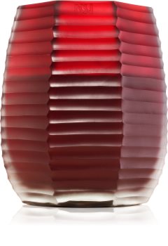 Onno Lotus Flower Red Scented Candle 16 x 20 cm red