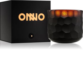 Onno Serengeti Brown świeczka zapachowa 12 x 11 cm brown