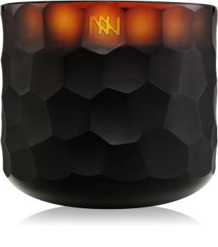 Onno Serengeti Brown Scented Candle 12 x 11 cm brown