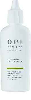 OPI Pro Spa Crema exfolianta pentru cuticule