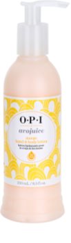 OPI Avojuice zvláčňujúce a hydratačné mlieko