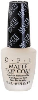 OPI Matte Top Coat matující lak na nehty