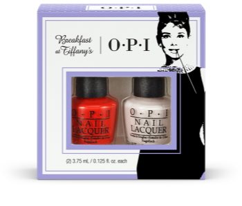 OPI Breakfast at Tiffany´s Party Petites kosmetická sada I.