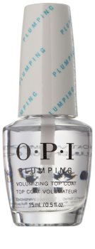 OPI Plumping vrchní lak na nehty s gelovým efektem