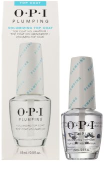 OPI Plumping vrchní lak na nehty s gelovým efektem