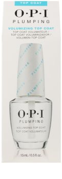 OPI Plumping vrchní lak na nehty s gelovým efektem