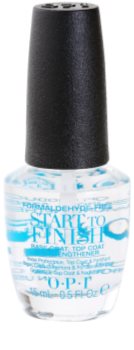OPI Start To Finish основа під лак і закріплювач 3в1