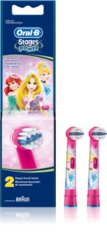 Oral B Stages Power EB10 Princess recambio para cepillo de dientes extra suave