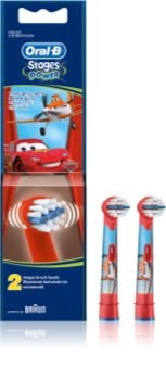 Oral B Stages Power EB10 Cars têtes de remplacement pour brosse à dents extra soft