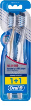 Oral B Pro-Expert CrossAction All In One četkice za zube medium 2 kom