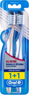 Oral B Pro-Expert CrossAction All In One zubné kefky medium 2 ks