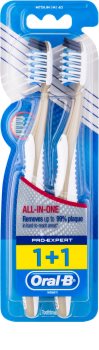 Oral B Pro-Expert CrossAction All In One Zahnbürste Medium 2 pc