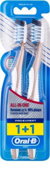 Oral B Pro-Expert CrossAction All In One medium fogkefék 2 db