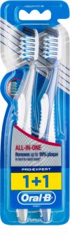 Oral B Pro-Expert CrossAction All In One brosses à dents medium 2 pcs