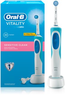 Oral B Vitality Sensitive Clean - D12.513S elektrický zubní kartáček
