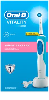 Oral B Vitality Sensitive Clean - D12.513S elektrický zubní kartáček
